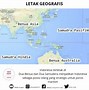 Letak Geologis Indonesia Adalah